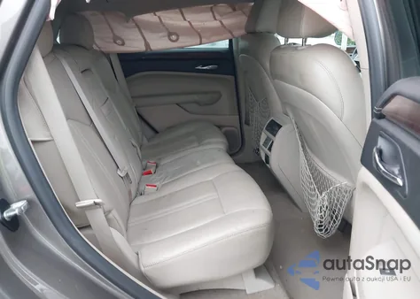 2011 Cadillac Srx Luxury Collection from USA, damaged, VIN 3GYFNDEY8BS603737